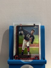 2025 Topps Chrome Logofractor Edition - Triston McKenzie, Triston McKenzie #21