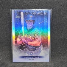 2022 Topps Update Series - Stars of Mlb Matt Chapman #SMLB-77