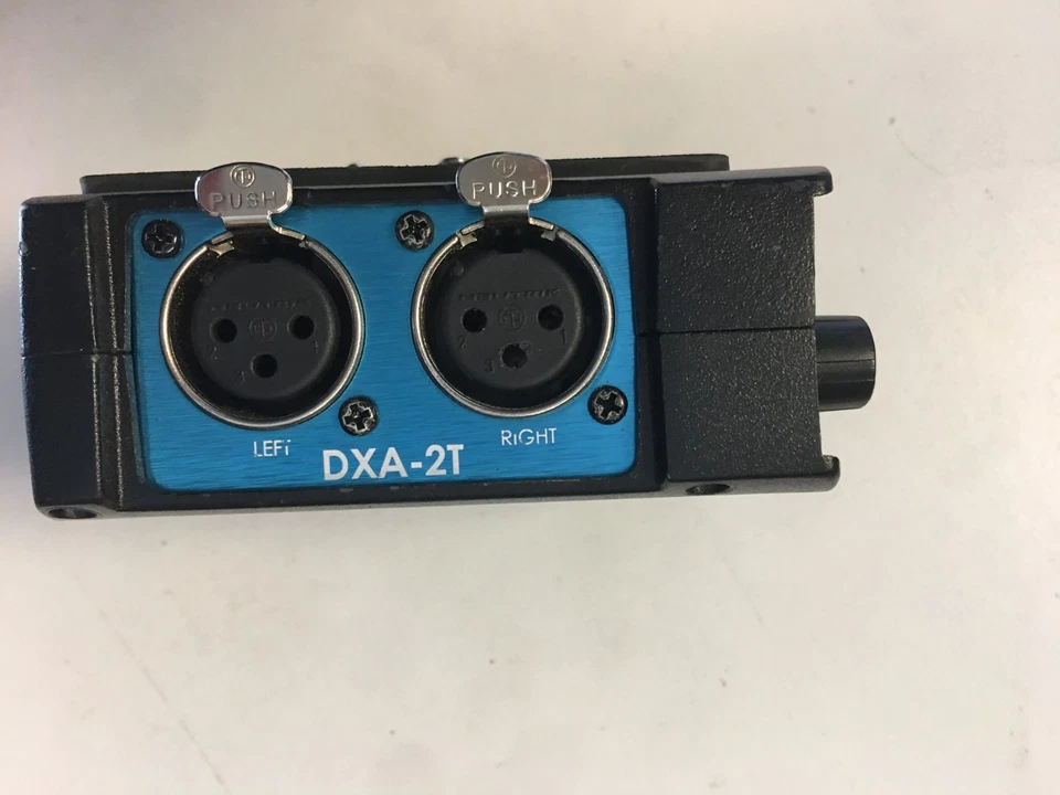 ADAPTADOR DE MICROFONE BEACHTK DXA-2T XLR MONTADO 2 CANAIS - Imagem 2 de 4