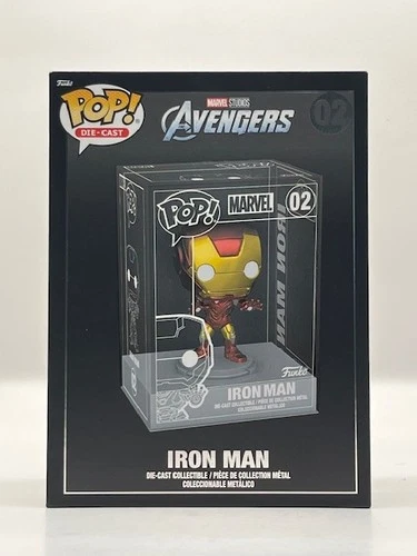 Funko POP! Die-Cast Marvel Avengers Iron Man 02 Factory-Sealed