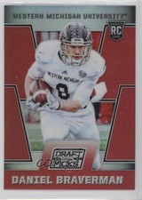 2016 Panini Prizm Collegiate Draft Picks Red Daniel Braverman #162 2u6