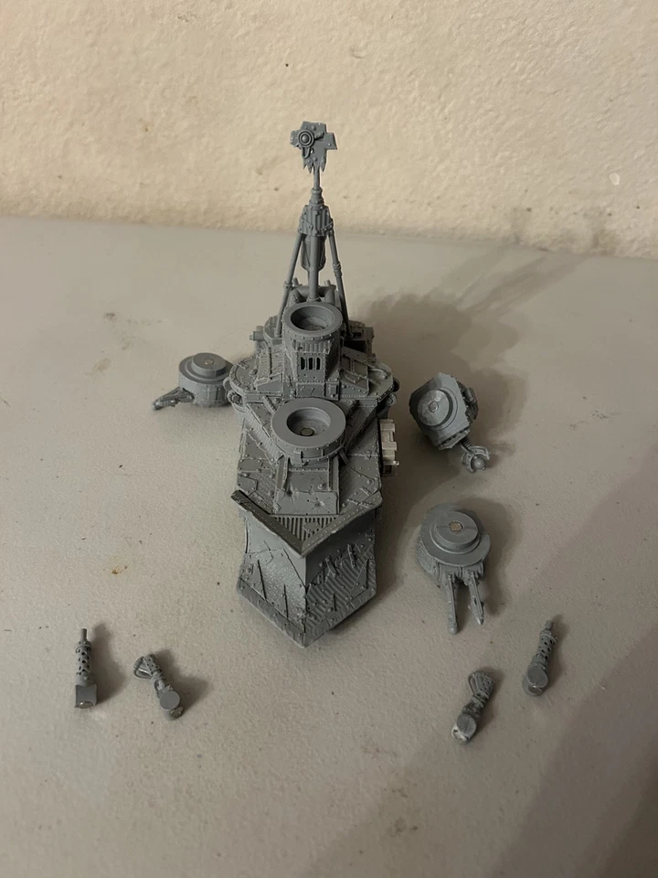 Warhammer 40K ForgeWorld Rare Grot Mega Tank Magnetized Extras - Rokkit Launcha - Image 2 of 4