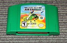 Army Men Air Combat for Nintendo 64 N64 Authentic Fast Shipping