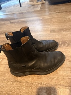 Sorel Boots Mens 5 Chelsea Black Leather Waterproof Ankle Boots Comfort Slip On Amazon.com: Sorel Men main image 4