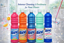 Asevi Floor Cleaner - 1L - Spanish Cleaning Products
