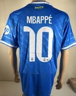Kylian Mbappe Autographed FC Real Madrid Soccer Jersey #10 With COA