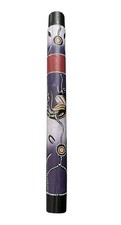 Bamboo Rain Stick Didgeridoo Musical Instrument Handmade  Painted 20  