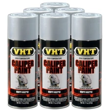 VHT High Temp Paint VHTSP735 (6-PACK); Caliper Paint 11oz Cast Aluminum 900°F