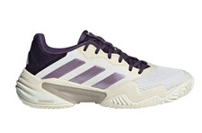 SIZE 6 - NEW Adidas Wmns Barricade 13 'White Powder Plum' JR7814 SNEAKERS SHOES