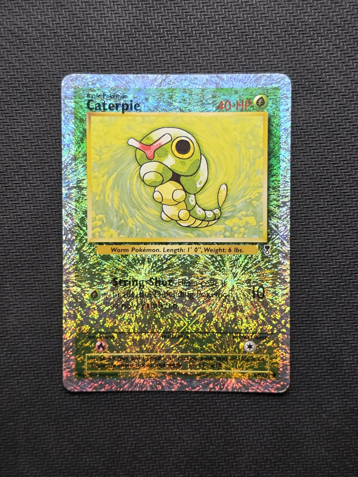 Caterpie 69/110 Legendary Collection Reverse Holo  Fireworks VLP 2002 Pokémon 