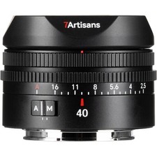 7Artisans AF 40mm f/2.5 Lens for Sony E-Mount Full-Frame Mirrorless Cameras