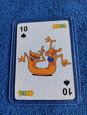CatDog Nickelodeon Playing Card From Cat Dog Cartoon