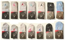 Jordan Socks Air Nike Socks 3 Pairs Jordan Essential Ultimate Men SIZE LARGE