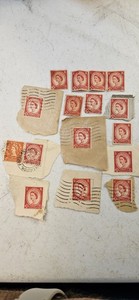Great Britain 2½d Carmine-Red stamp