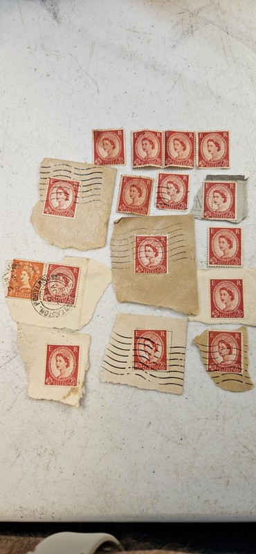 Great Britain 2½d Carmine-Red stamp