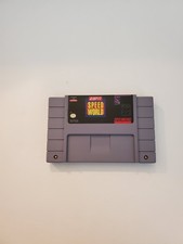 ESPN Speed World - (Super Nintendo Entertainment System SNES) TESTED 