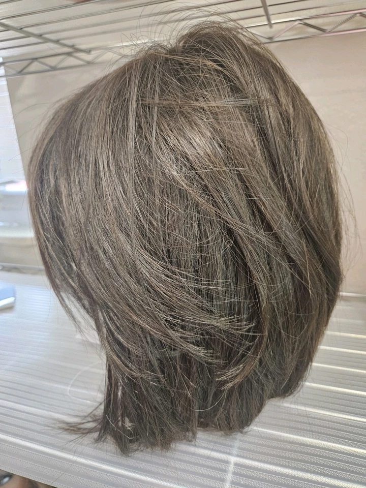 Peluca FIONA de Henry Margu, nueva con etiquetas frente de encaje, top mono, #4H * Foto 4 de 4