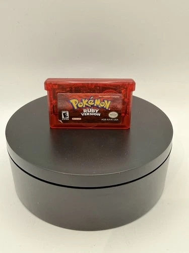 Pokémon: Ruby Version (Game Boy Advance)