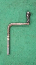 Victrola? Phonograph Crank Handle Old Music Box Phonograph Regina Part Estate