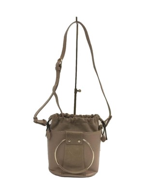 Repetto Jupon PM Leather 3-Way Shoulder Bag, Black, Compact, Versatile