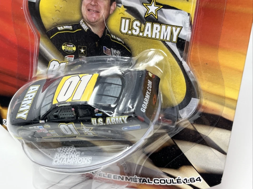 2005 Racing Champions Joe Nemechek #01 U.S. Army Chevy NASCAR 1:64 Diecast - Image 3 of 4