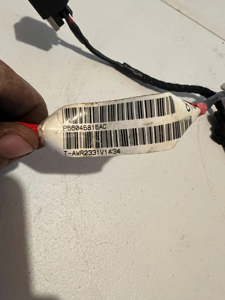 Dodge Ram 1500-5500 2002-2003 cableado eléctrico trasero derecho o derecho 56045815AE AC AD Foto 4 de 4