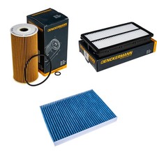 DENCKERMANN Inspektionspaket Filterset für KIA Sorento III 2.2 CRDi 4WD