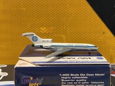 Gemini Jets 1:400 Pan Am 727-100 Ultra Rare SD | eBay