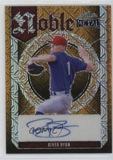 2023 Leaf Metal Noble Gold Mojo 1/1 River Ryan #N-RR1 Auto lz7