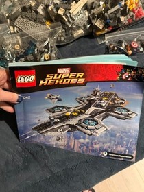 LEGO Marvel: The SHIELD Helicarrier (76042) 100% Complete Pre-Owned