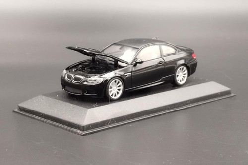 1:43 BMW M3 E92 Black Replacement Box Minichamps - Foto 2 di 4