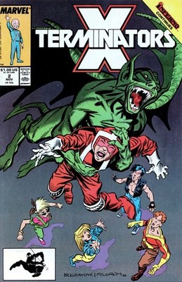 Marvel Comics X-Terminators #2 (Volume 1) 1988