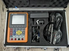 Handheld Digital Storage Oscilloscope Owon HDS3102M-N 2CH 1GS/s 100MHz + Case