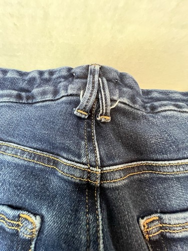 Good American Jeans Women’s 20 Good Legs Straight Stretch Raw Frayed Hem - Picture 14 of 14