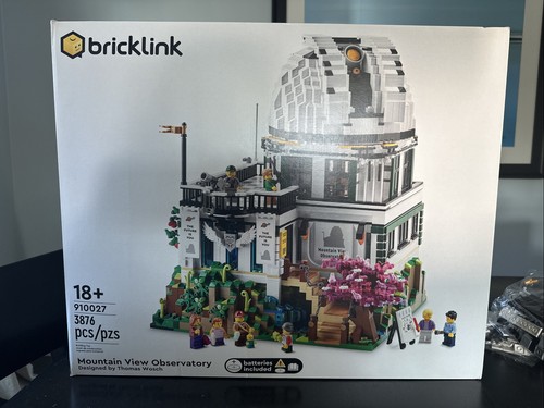 LEGO Bricklink: Mountain View Observatory (910027) New - Open Box - Sealed Bags