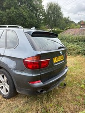 BMW X5 spares or repair. Needs new timing belt fitted