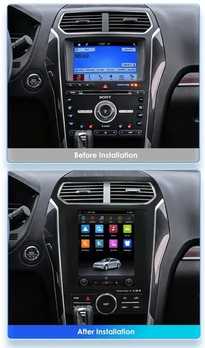 For Ford Explorer 2011-2019 Android 14.0 Car Stereo Radio Apple Carplay GPS Navi