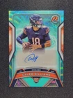 🔥Caleb Williams 2024 Topps Resurgence 67/249 AUTO AQUA WAVE BEARS RC #RRS-CW🔥