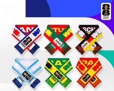 FIFA 2026 World Cup National Team Fan Scarf Football Cheer Supporter Souvenir