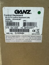 Ganz ZCA-SC201 CCTV PTZ Control Keyboard