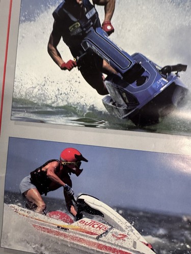 Vintage 1985 World Cup Jet Ski Races Poster 80s Racing Cypress Gardens Florida - Picture 5 of 12