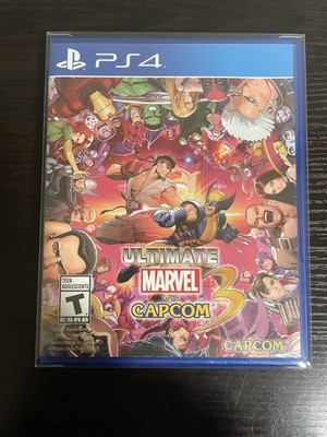 Ultimate Marvel vs Capcom 3 PS4 CIB
