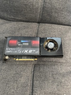 EVGA Nvidia GeForce GTX 275 896MB DDR3 SDRAM PCI-E 2.0 Video Card 017-P3-1171-AR