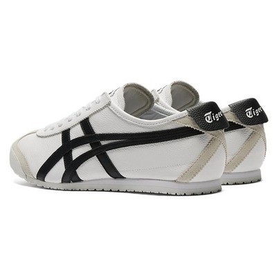 New Authentic Onitsuka Tiger MEXICO 66 WHITE BLACK Sneaker