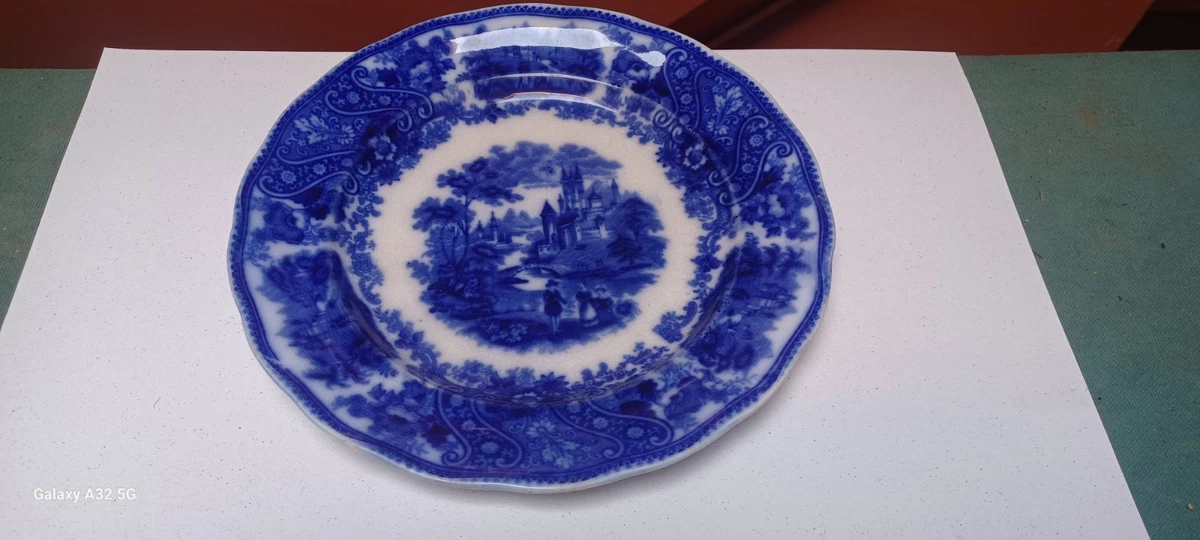 burgess leigh flow blue products for sale | eBay