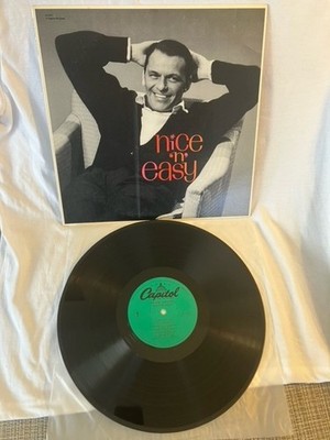 Frank Sinatra NEAR MINT  Nice N Easy 1960 SN-16204 Capitol Reissue LP
