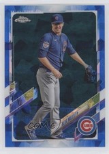 2021 Topps Chrome Sapphire Edition Alec Mills #659 07m4