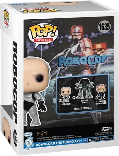 Funko Pop! Movies: Robocop - Robocop - Collectable Vinyl Figure - Gift Idea - Of - Foto 3 di 8