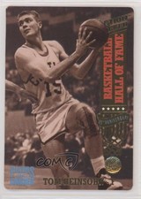 1993 Action Packed Hall of Fame Tom Heinsohn #80 HOF 00vl