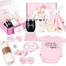 Baby Gift Set, Baby Girl Gifts, New Mom Gifts for Women, New Parents Gifts fo...